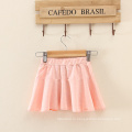 короткий рукав T рубашка девочка юбка розовый случайные сладкий дети одежда комплект для 1 года
